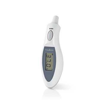 PETH111DWT Digitale oorthermometer | 1 seconde | 10 geheugens | automatische uitschakeling Product foto
