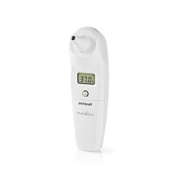 PETH112DWT Digitale oorthermometer | 1 seconde | 10 geheugens | automatische uitschakeling Product foto