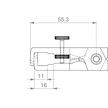 PG-CSF55/4 Universeel gereedschap Product foto