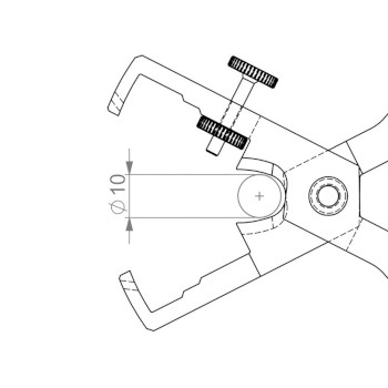 PG-CSF55/4 Universeel gereedschap Product foto