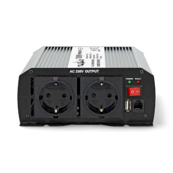PIM100012FGY Omvormer gemodificeerde sinusgolf | ingangsvoltage: 12 v dc | apparaat stroomoutput: type f (cee 7/3 Product foto