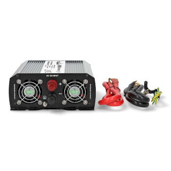 PIM100012FGY Omvormer gemodificeerde sinusgolf | ingangsvoltage: 12 v dc | apparaat stroomoutput: type f (cee 7/3 Product foto