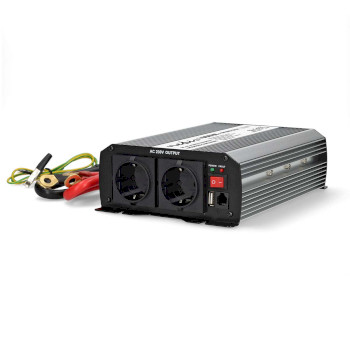 PIM100012FGY Omvormer gemodificeerde sinusgolf | ingangsvoltage: 12 v dc | apparaat stroomoutput: type f (cee 7/3