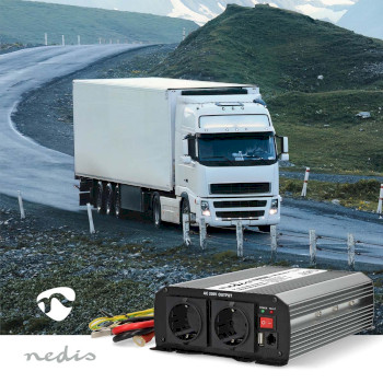 PIM100012FGY Omvormer gemodificeerde sinusgolf | ingangsvoltage: 12 v dc | apparaat stroomoutput: type f (cee 7/3 Product foto