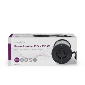 PIM15012FGY Inverter gemodificeerde sinusgolf | ingangsvoltage: 12 v dc | apparaat stroomoutput: type f (cee 7/3  foto