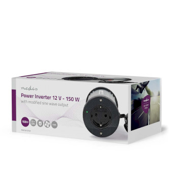 PIM15012FGY Omvormer gemodificeerde sinusgolf | ingangsvoltage: 12 v dc | apparaat stroomoutput: type f (cee 7/3 Verpakking foto