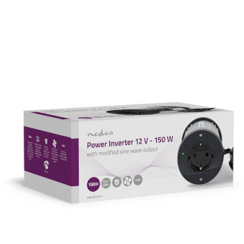 PIM15012FGY Omvormer gemodificeerde sinusgolf | ingangsvoltage: 12 v dc | apparaat stroomoutput: type f (cee 7/3 Verpakking foto