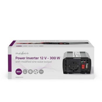 PIM30012FGY Omvormer gemodificeerde sinusgolf | ingangsvoltage: 12 v dc | apparaat stroomoutput: type f (cee 7/3  foto
