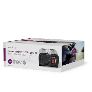 PIM30012FGY Omvormer gemodificeerde sinusgolf | ingangsvoltage: 12 v dc | apparaat stroomoutput: type f (cee 7/3 Verpakking foto