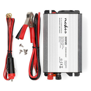 PIM30012FGY Omvormer gemodificeerde sinusgolf | ingangsvoltage: 12 v dc | apparaat stroomoutput: type f (cee 7/3 Inhoud verpakking foto