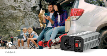 PIM30012FGY Omvormer gemodificeerde sinusgolf | ingangsvoltage: 12 v dc | apparaat stroomoutput: type f (cee 7/3 Product foto