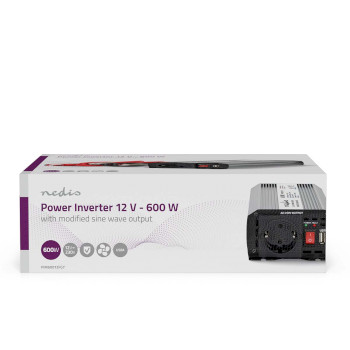PIM60012FGY Omvormer gemodificeerde sinusgolf | ingangsvoltage: 12 v dc | apparaat stroomoutput: type f (cee 7/3  foto