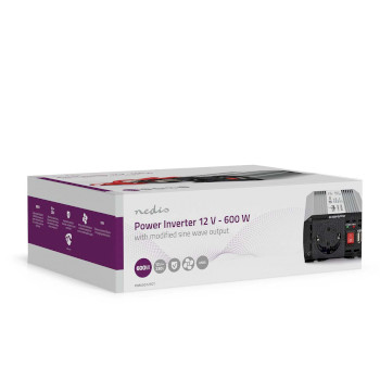PIM60012FGY Omvormer gemodificeerde sinusgolf | ingangsvoltage: 12 v dc | apparaat stroomoutput: type f (cee 7/3 Verpakking foto