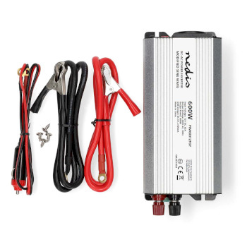 PIM60012FGY Omvormer gemodificeerde sinusgolf | ingangsvoltage: 12 v dc | apparaat stroomoutput: type f (cee 7/3 Inhoud verpakking foto