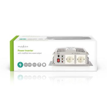 PIMS100024 Omvormer gemodificeerde sinusgolf | ingangsvoltage: 24 v dc | apparaat stroomoutput: type f (cee 7/3 Verpakking foto