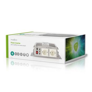PIMS100024 Omvormer gemodificeerde sinusgolf | ingangsvoltage: 24 v dc | apparaat stroomoutput: type f (cee 7/3 Verpakking foto