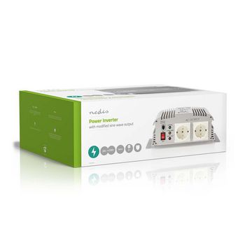 PIMS100024 Omvormer gemodificeerde sinusgolf | ingangsvoltage: 24 v dc | apparaat stroomoutput: type f (cee 7/3 Verpakking foto
