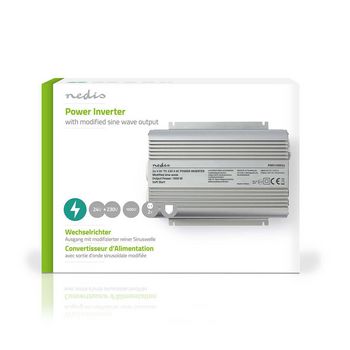 PIMS100024 Omvormer gemodificeerde sinusgolf | ingangsvoltage: 24 v dc | apparaat stroomoutput: type f (cee 7/3 Verpakking foto