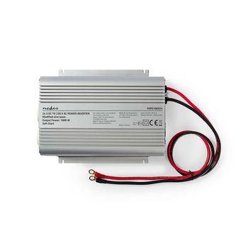 PIMS100024 Inverter gemodificeerde sinusgolf | ingangsvoltage: 24 v dc | apparaat stroomoutput: type f (cee 7/3 Inhoud verpakking foto