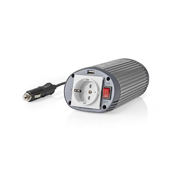 PIMS15012 Inverter gemodificeerde sinusgolf | ingangsvoltage: 12 v dc | apparaat stroomoutput: type f (cee 7/3 Product foto