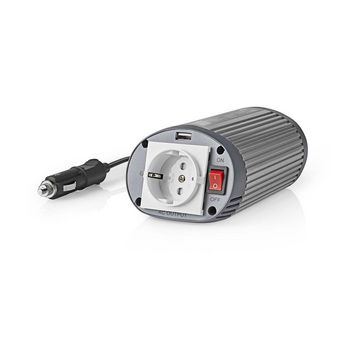 PIMS15024 Inverter gemodificeerde sinusgolf | ingangsvoltage: 24 v dc | apparaat stroomoutput: type f (cee 7/3 Product foto