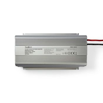 PIMS170012 Omvormer gemodificeerde sinusgolf | ingangsvoltage: 12 v dc | apparaat stroomoutput: type f (cee 7/3 Product foto