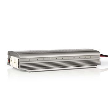 PIMS170012 Omvormer gemodificeerde sinusgolf | ingangsvoltage: 12 v dc | apparaat stroomoutput: type f (cee 7/3 Product foto