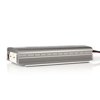 PIMS170012 Inverter gemodificeerde sinusgolf | ingangsvoltage: 12 v dc | apparaat stroomoutput: type f (cee 7/3 Product foto