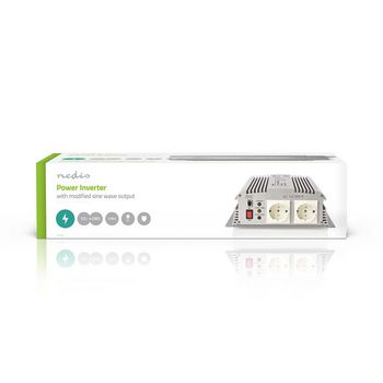 PIMS170012 Omvormer gemodificeerde sinusgolf | ingangsvoltage: 12 v dc | apparaat stroomoutput: type f (cee 7/3 Verpakking foto