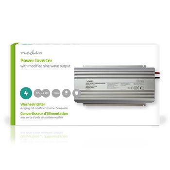 PIMS170012 Inverter gemodificeerde sinusgolf | ingangsvoltage: 12 v dc | apparaat stroomoutput: type f (cee 7/3 Verpakking foto