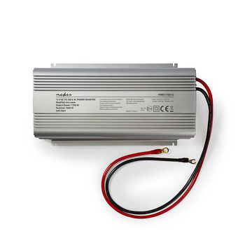 PIMS170012 Omvormer gemodificeerde sinusgolf | ingangsvoltage: 12 v dc | apparaat stroomoutput: type f (cee 7/3 Inhoud verpakking foto