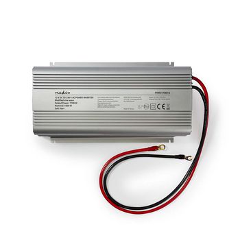 PIMS170012 Inverter gemodificeerde sinusgolf | ingangsvoltage: 12 v dc | apparaat stroomoutput: type f (cee 7/3 Inhoud verpakking foto