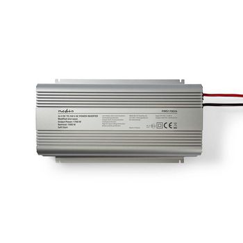 PIMS170024 Inverter gemodificeerde sinusgolf | ingangsvoltage: 24 v dc | apparaat stroomoutput: type f (cee 7/3 Product foto