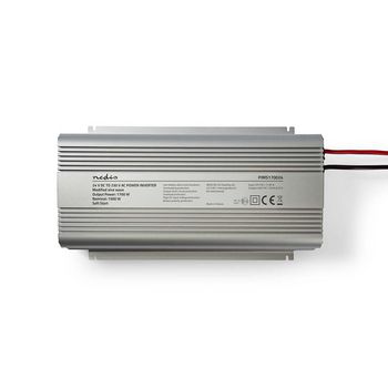 PIMS170024 Omvormer gemodificeerde sinusgolf | ingangsvoltage: 24 v dc | apparaat stroomoutput: type f (cee 7/3 Product foto
