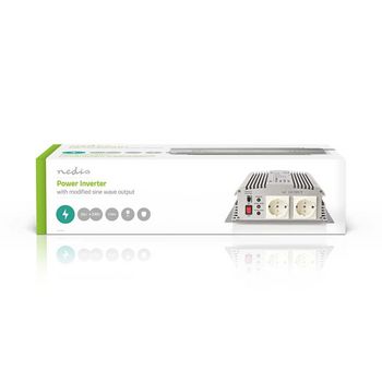 PIMS170024 Omvormer gemodificeerde sinusgolf | ingangsvoltage: 24 v dc | apparaat stroomoutput: type f (cee 7/3 Verpakking foto