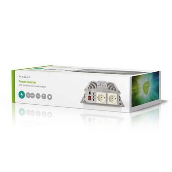 PIMS170024 Omvormer gemodificeerde sinusgolf | ingangsvoltage: 24 v dc | apparaat stroomoutput: type f (cee 7/3 Verpakking foto