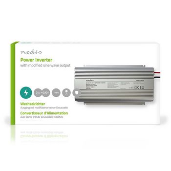 PIMS170024 Omvormer gemodificeerde sinusgolf | ingangsvoltage: 24 v dc | apparaat stroomoutput: type f (cee 7/3 Verpakking foto