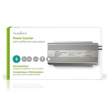 PIMS170024 Inverter gemodificeerde sinusgolf | ingangsvoltage: 24 v dc | apparaat stroomoutput: type f (cee 7/3 Verpakking foto