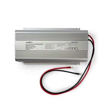 PIMS170024 Inverter gemodificeerde sinusgolf | ingangsvoltage: 24 v dc | apparaat stroomoutput: type f (cee 7/3 Inhoud verpakking foto