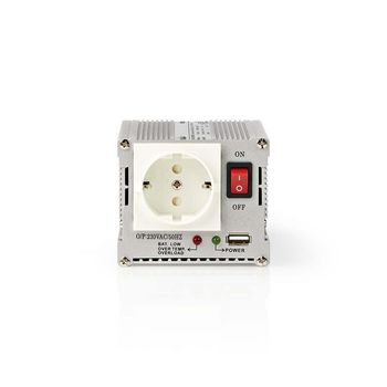 PIMS30024 Omvormer gemodificeerde sinusgolf | ingangsvoltage: 24 v dc | apparaat stroomoutput: type f (cee 7/3