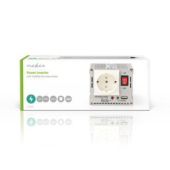 PIMS30024 Omvormer gemodificeerde sinusgolf | ingangsvoltage: 24 v dc | apparaat stroomoutput: type f (cee 7/3 Verpakking foto