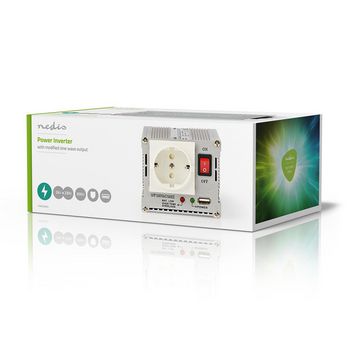 PIMS30024 Omvormer gemodificeerde sinusgolf | ingangsvoltage: 24 v dc | apparaat stroomoutput: type f (cee 7/3 Verpakking foto