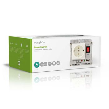 PIMS30024 Omvormer gemodificeerde sinusgolf | ingangsvoltage: 24 v dc | apparaat stroomoutput: type f (cee 7/3 Verpakking foto