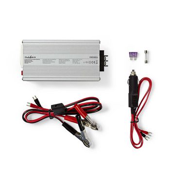 PIMS30024 Inverter gemodificeerde sinusgolf | ingangsvoltage: 24 v dc | apparaat stroomoutput: type f (cee 7/3 Inhoud verpakking foto