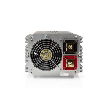 PIMS400012 Omvormer gemodificeerde sinusgolf | ingangsvoltage: 12 v dc | apparaat stroomoutput: type f (cee 7/3 Product foto