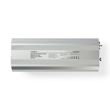 PIMS400012 Inverter gemodificeerde sinusgolf | ingangsvoltage: 12 v dc | apparaat stroomoutput: type f (cee 7/3 Product foto