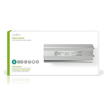 PIMS400012 Omvormer gemodificeerde sinusgolf | ingangsvoltage: 12 v dc | apparaat stroomoutput: type f (cee 7/3 Verpakking foto