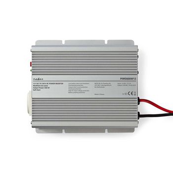 PIMS600W12 Inverter gemodificeerde sinusgolf | ingangsvoltage: 12 v dc | apparaat stroomoutput: type f (cee 7/3 Product foto