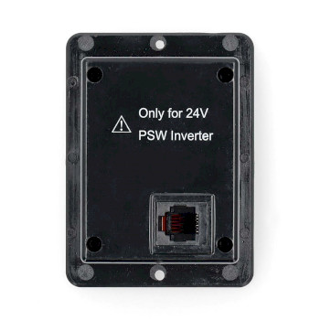 PIP100024FBK Omvormer pure sinusgolf | ingangsvoltage: 24 v dc | apparaat stroomoutput: type f (cee 7/3) / usb-a  Product foto