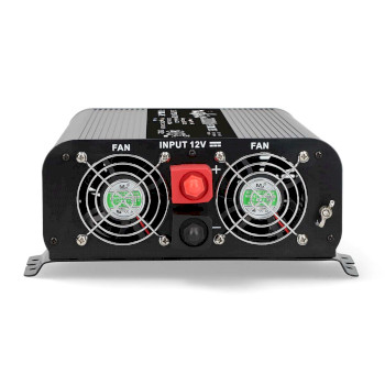 PIP200012FBK Omvormer pure sinusgolf | ingangsvoltage: 12 v dc | apparaat stroomoutput: type f (cee 7/3) / usb-a  Product foto
